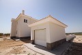 New build villa 195m2 with pool and plot in Daft on Spain 