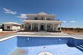 New build villa 195m2 with pool and plot in Daft on Spain 