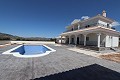 New build villa 195m2 with pool and plot in Daft on Spain 