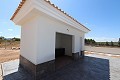 New build villa 195m2 with pool and plot in Daft on Spain 