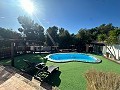 Villa individuelle à distance de marche de Monovar in Daft on Spain 