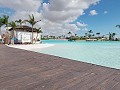 Apartments mit 2 und 3 Schlafzimmern im Santa Rosalia Lake & Life Resort in Daft on Spain 