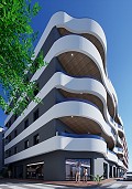 Modernes Apartment 2 Gehminuten vom Strand in Torrevieja entfernt in Daft on Spain 