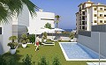 Luxury Apartments close to Beach with Communal Pool in Daft on Spain 