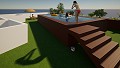 New Build Apartments 200m from the Beach with Communal Pool in Daft on Spain 