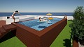 New Build Apartments 200m from the Beach with Communal Pool in Daft on Spain 