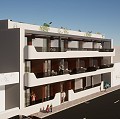 New Build Apartments 200m from the Beach with Communal Pool in Daft on Spain 