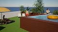 New Build Apartments 200m from the Beach with Communal Pool in Daft on Spain 