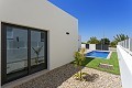 Villa moderna de 3 dormitorios con piscina y estacionamiento in Daft on Spain 