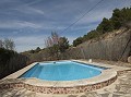 Villa mit 4 Schlafzimmern und 2 Bädern und Pool in Daft on Spain 