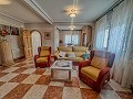 Lovely villa in-between Sax and Elda with Pool and Guesthouse in Daft on Spain 