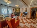 Lovely villa in-between Sax and Elda with Pool and Guesthouse in Daft on Spain 