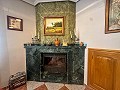 Lovely villa in-between Sax and Elda with Pool and Guesthouse in Daft on Spain 