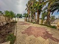 Lovely villa in-between Sax and Elda with Pool and Guesthouse in Daft on Spain 