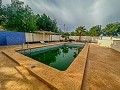 Lovely villa in-between Sax and Elda with Pool and Guesthouse in Daft on Spain 