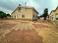 Lovely villa in-between Sax and Elda with Pool and Guesthouse in Daft on Spain 