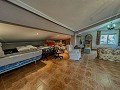 Lovely villa in-between Sax and Elda with Pool and Guesthouse in Daft on Spain 