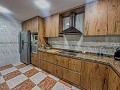 Lovely villa in-between Sax and Elda with Pool and Guesthouse in Daft on Spain 