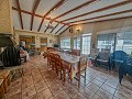 Lovely villa in-between Sax and Elda with Pool and Guesthouse in Daft on Spain 