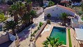 Lovely villa in-between Sax and Elda with Pool and Guesthouse in Daft on Spain 