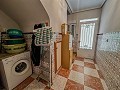 Lovely villa in-between Sax and Elda with Pool and Guesthouse in Daft on Spain 