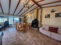 Lovely villa in-between Sax and Elda with Pool and Guesthouse in Daft on Spain 
