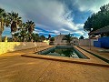 Lovely villa in-between Sax and Elda with Pool and Guesthouse in Daft on Spain 