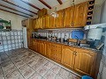 Lovely villa in-between Sax and Elda with Pool and Guesthouse in Daft on Spain 