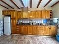 Lovely villa in-between Sax and Elda with Pool and Guesthouse in Daft on Spain 