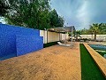 Lovely villa in-between Sax and Elda with Pool and Guesthouse in Daft on Spain 