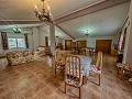 Lovely villa in-between Sax and Elda with Pool and Guesthouse in Daft on Spain 