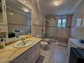 Lovely villa in-between Sax and Elda with Pool and Guesthouse in Daft on Spain 