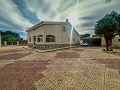 Lovely villa in-between Sax and Elda with Pool and Guesthouse in Daft on Spain 
