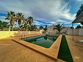 Lovely villa in-between Sax and Elda with Pool and Guesthouse in Daft on Spain 