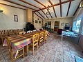 Lovely villa in-between Sax and Elda with Pool and Guesthouse in Daft on Spain 
