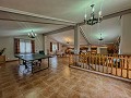 Lovely villa in-between Sax and Elda with Pool and Guesthouse in Daft on Spain 