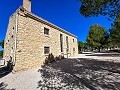 Impresionante Casa Rural de 9 habitaciones en Biar in Daft on Spain 