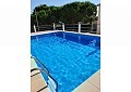 Villa met 3 slaapkamers en 1 badkamer op geweldige locatie met zwembad en gastenverblijf met 2 verdiepingen in Sax in Daft on Spain 