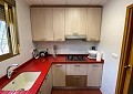 Villa met 3 slaapkamers en 1 badkamer op geweldige locatie met zwembad en gastenverblijf met 2 verdiepingen in Sax in Daft on Spain 
