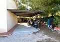 Villa met 3 slaapkamers en 1 badkamer op geweldige locatie met zwembad en gastenverblijf met 2 verdiepingen in Sax in Daft on Spain 