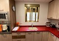 Villa met 3 slaapkamers en 1 badkamer op geweldige locatie met zwembad en gastenverblijf met 2 verdiepingen in Sax in Daft on Spain 