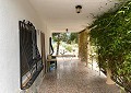 Villa met 3 slaapkamers en 1 badkamer op geweldige locatie met zwembad en gastenverblijf met 2 verdiepingen in Sax in Daft on Spain 
