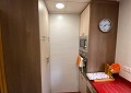 Villa met 3 slaapkamers en 1 badkamer op geweldige locatie met zwembad en gastenverblijf met 2 verdiepingen in Sax in Daft on Spain 