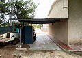 Villa met 3 slaapkamers en 1 badkamer op geweldige locatie met zwembad en gastenverblijf met 2 verdiepingen in Sax in Daft on Spain 