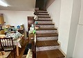 Villa met 3 slaapkamers en 1 badkamer op geweldige locatie met zwembad en gastenverblijf met 2 verdiepingen in Sax in Daft on Spain 