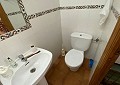 Villa met 3 slaapkamers en 1 badkamer op geweldige locatie met zwembad en gastenverblijf met 2 verdiepingen in Sax in Daft on Spain 