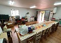 Villa met 3 slaapkamers en 1 badkamer op geweldige locatie met zwembad en gastenverblijf met 2 verdiepingen in Sax in Daft on Spain 