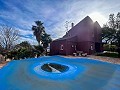 Spacious villa with 7 bedrooms and pool in Onil in Daft on Spain 