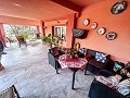 Spacious villa with 7 bedrooms and pool in Onil in Daft on Spain 