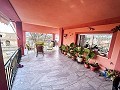 Spacious villa with 7 bedrooms and pool in Onil in Daft on Spain 